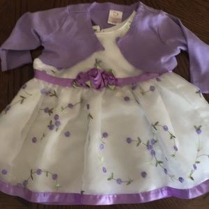 Newborn Spring Dress